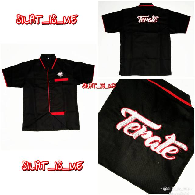 Kemeja hem psht  simple bahan nagata drill
