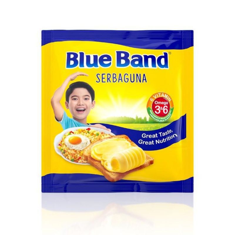 

Blue Band Serbaguna Kemasan 200gr