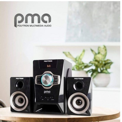 Speaker Aktif Multimedia  Polytron PMA 9311 Bluetooth Fm Radio