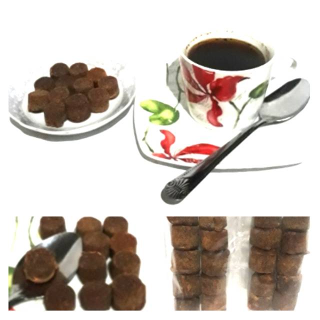 

Gula kelapa organik tablet