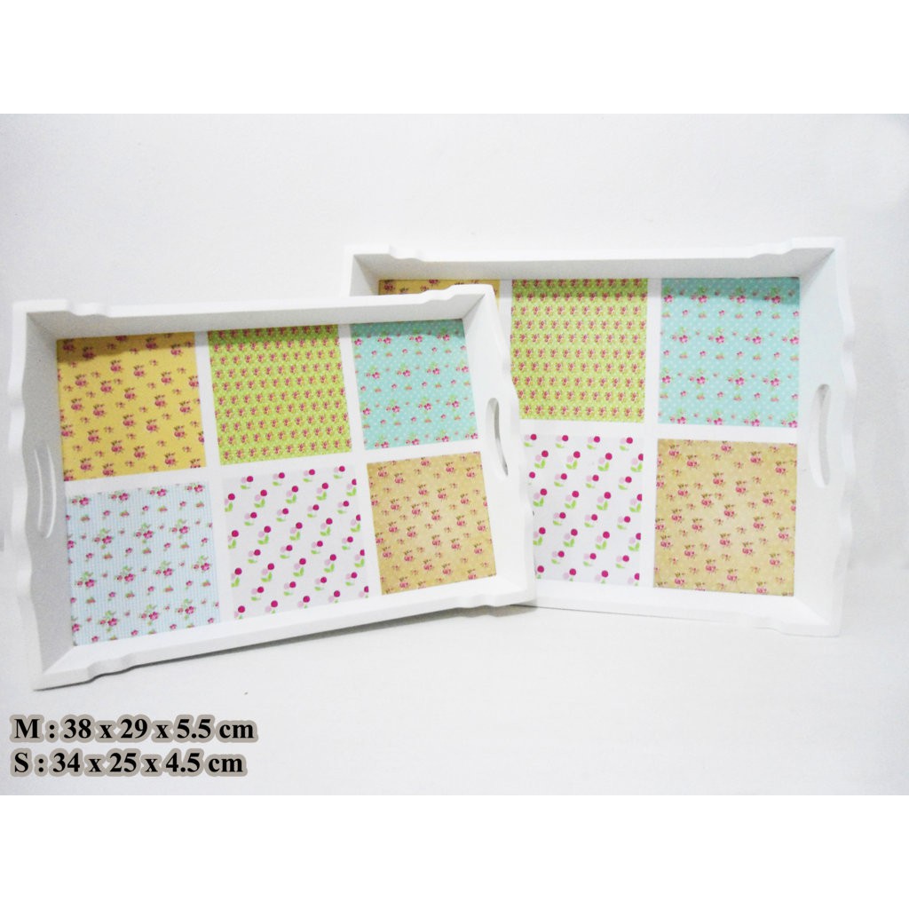 Penampan / Nampan Cantik / Nampan Kayu