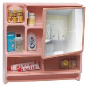 Maspion MC 4 Mirror Box Cabinet Kotak Sabun Cermin kaca Serbaguna