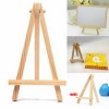 

Wooden Easel Tripod Stand Kayu Photo Lukis 40cm