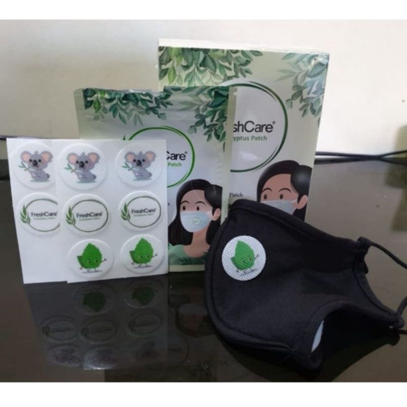 Freshcare Patch Eucalyptus | Fresh Care Stiker Masker