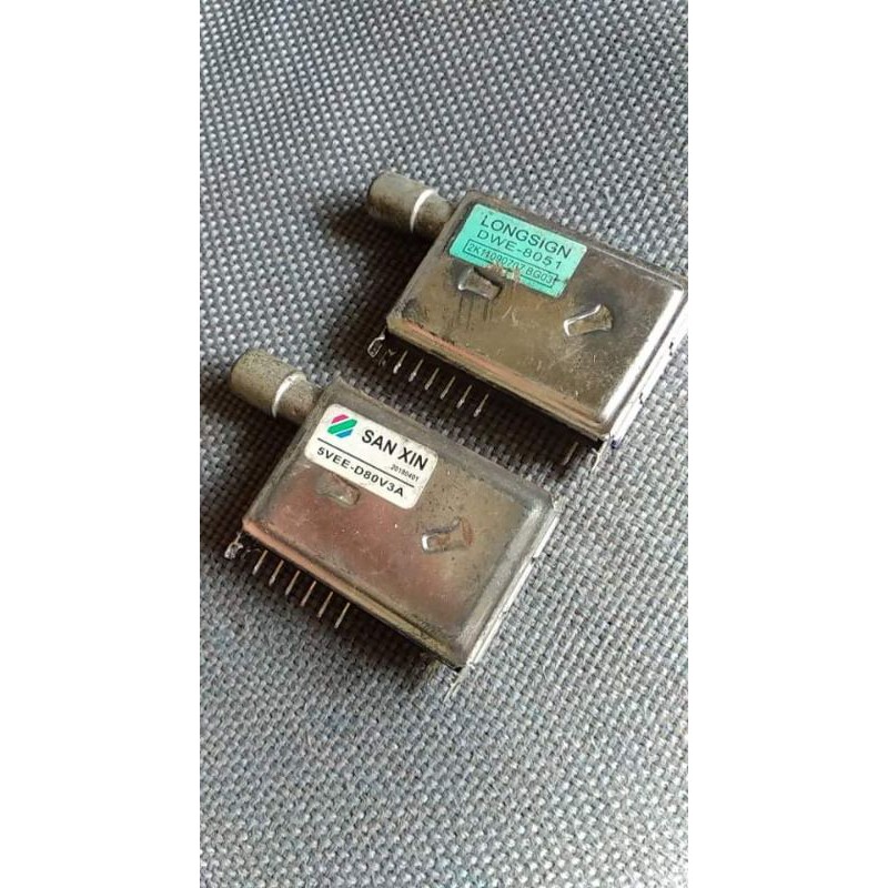 Tuner Tv mesin Cina