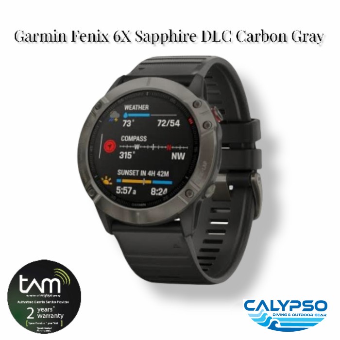 GARMIN FENIX 6X SAPPHIRE