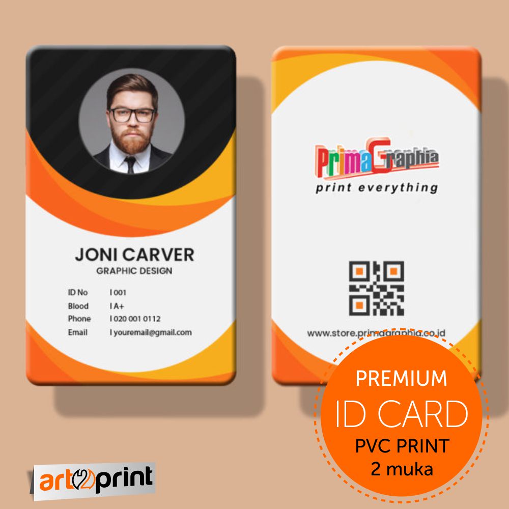 

ID Card PVC 2 Muka