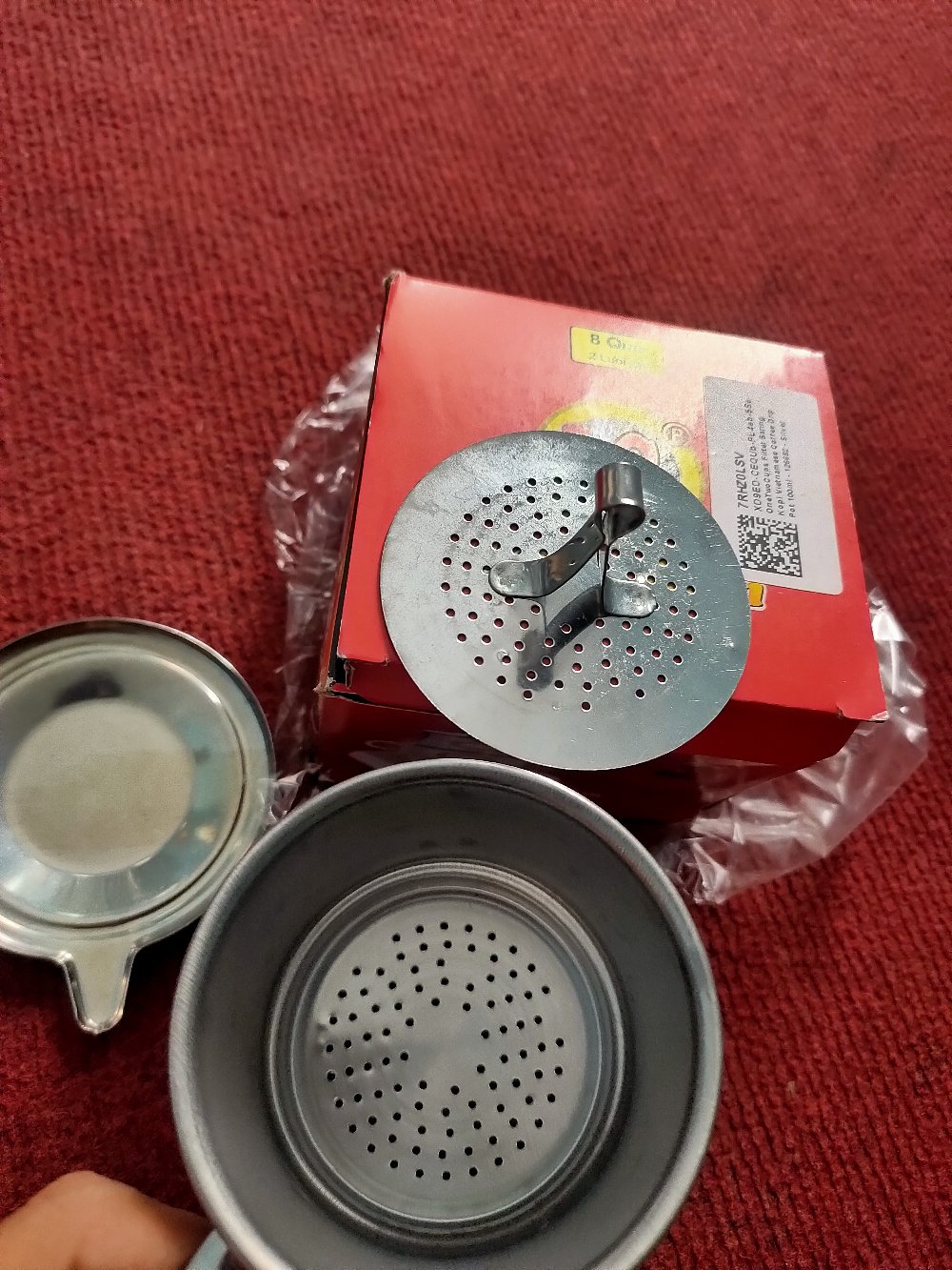 Vietnam Coffee Drip Vietdrip 100ml 100 Ml Manual Brew - Viet002