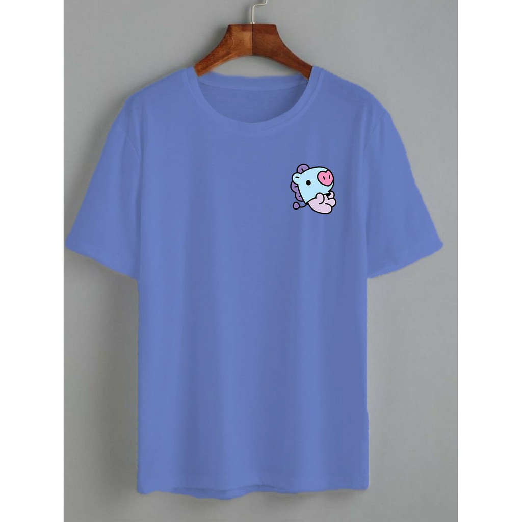 kaos KARAKTER  / kaos KOREA/ kaos KARAKTER / kaos wanita / KATUN 24S