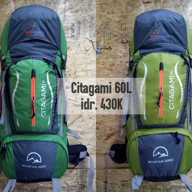 tas carrier seven summit citagami 60L