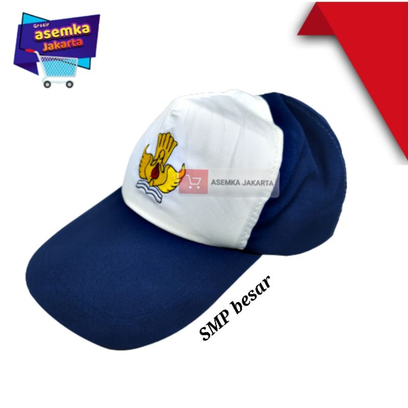 Topi anak sekolah sd smp sma pramuka