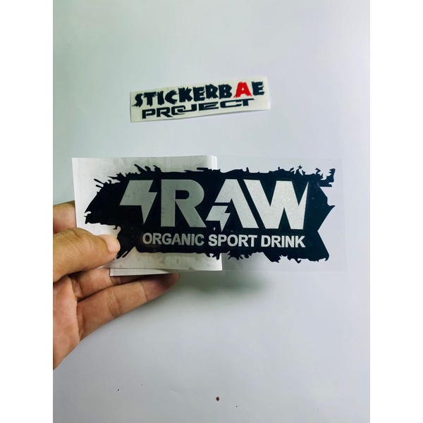 Stiker raw cutting sticker tumpuk 1pcs logo RAW Stiker Grosir