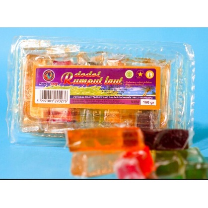 

Dodol Rumput Laut mika 160 gr