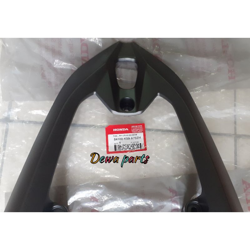 plenger vario 125 150 new hitam dop 84100K59A70ZH. original ahm