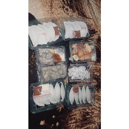 

Paket Termurah Tekwan dan Tareng/Siomay (Makanan Ringan)