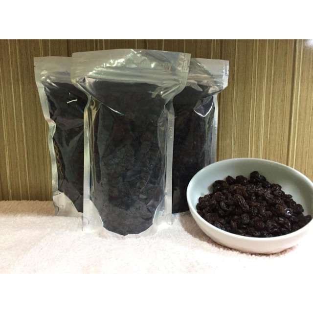 

Dark Raisins (Kismis Hitam) 500 gram Premium Quality USA