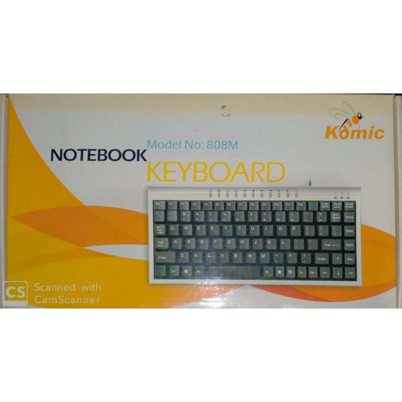Keyboard Komputer Second