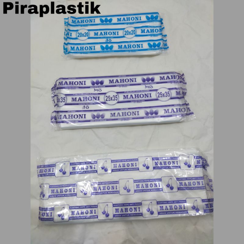 Plastik alas makanan merk MAHONI