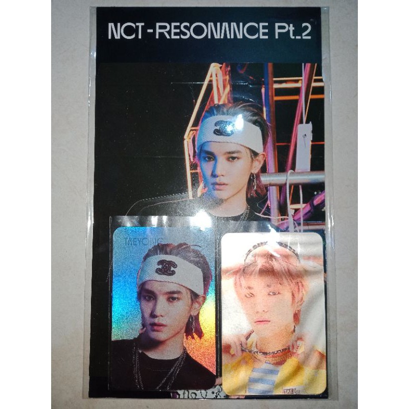 Lenti Holo Standee Pt 2 TAEYONG