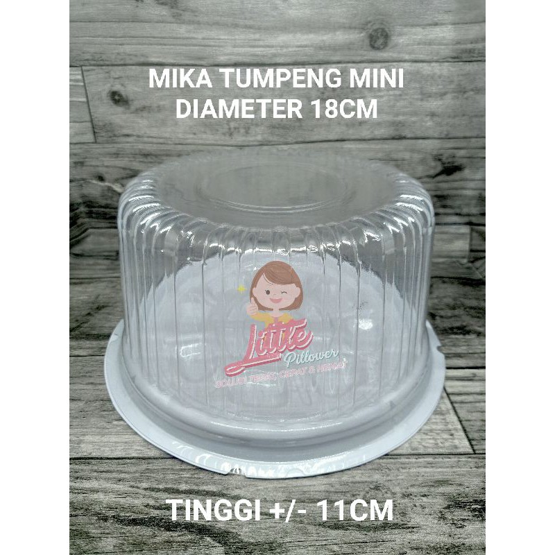 (ISI 20PCS) Mika Tumpeng Mini D18/Mika Tumini/Tray Tumini/Box Tumpeng Mini