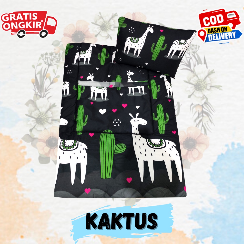 Balmut Bantal Selimut 2 in 1 Bantal Travel Lipat Resleting 100x150 120x150 150x220