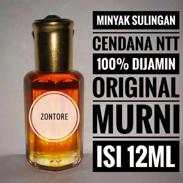 MINYAK WANGI ORIGINAL CENDANA NTT / MINYAK SULINGAN CENDANA NTT 12ML