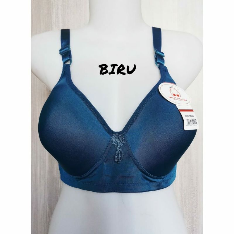BH GUINI/BRA JUMBO/BH PEREMPUAN SUPER JUMBO/PAKAI BUSA/TANPA KAWAT/BH BRA WANITA BUSA UKURAN BESAR B