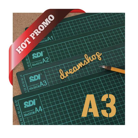 

Promo Awal tahun SDI Cutting Mat A3 Size Cuci Gudang Awal Tahun