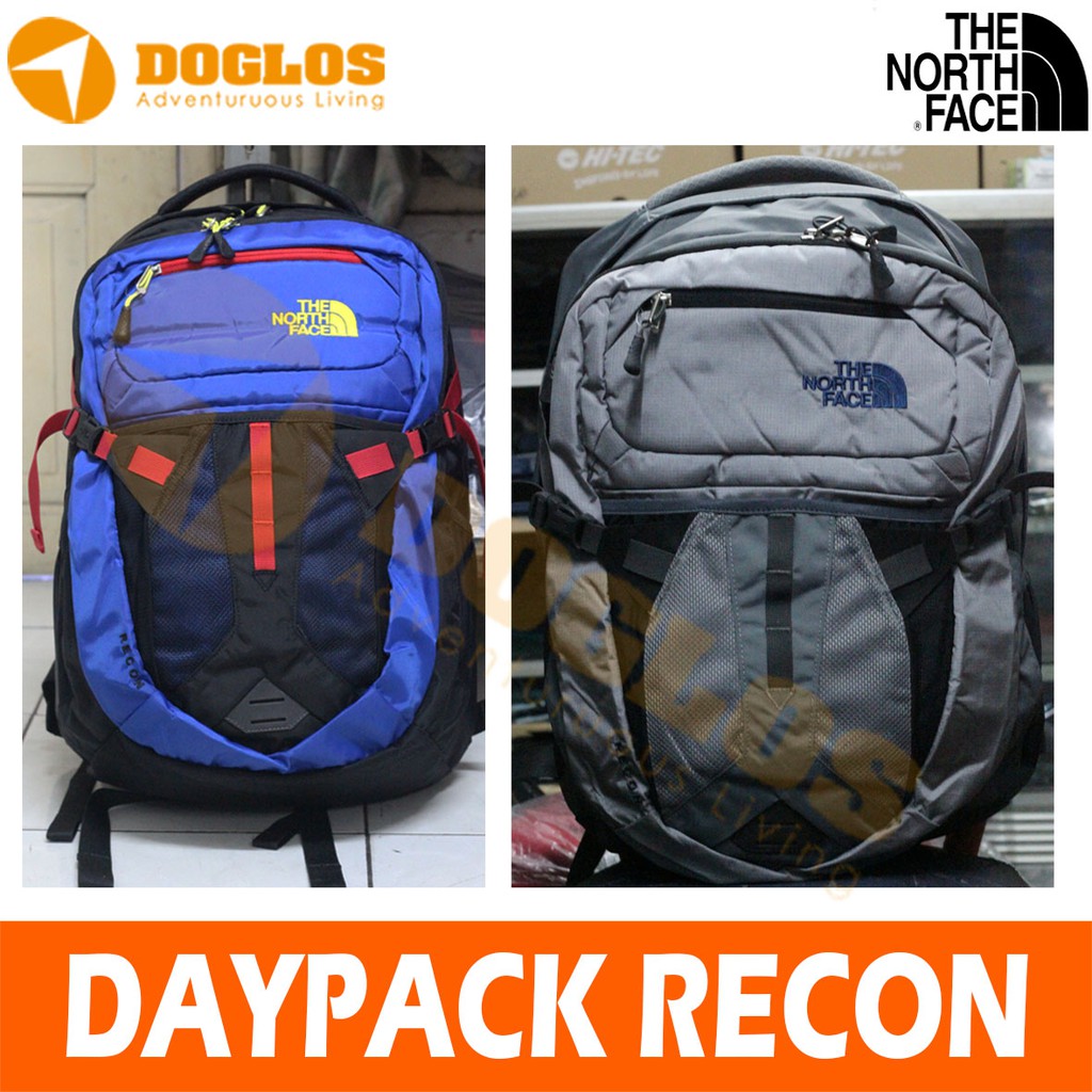 Daypack The North Face Recon Tas TNF travel Outdoor Work Ransel pack