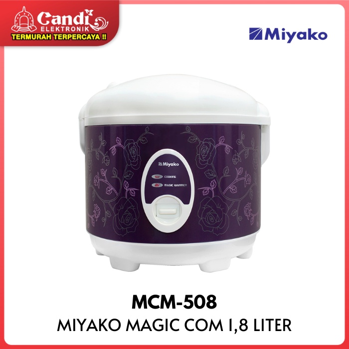 MIYAKO Magic Com 1,8 Liter MCM-508