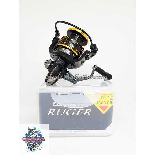 Reel Spinning Maguro Ruger 3000 CB