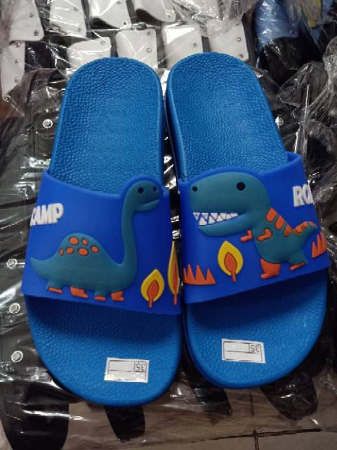 Sandal anak laki dan perempuan dino roar size 26-35