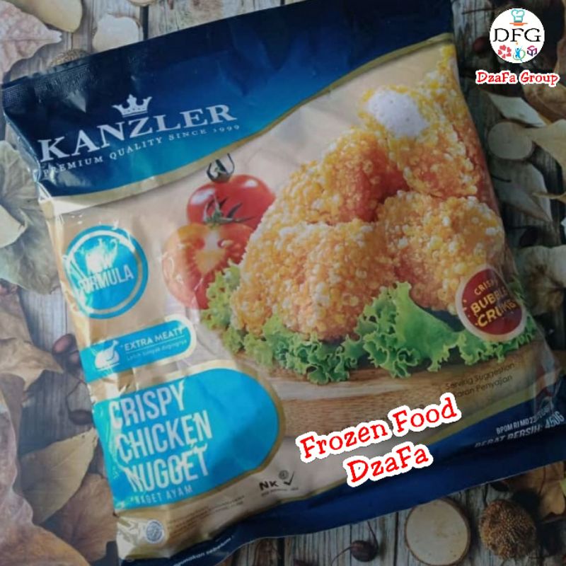 

Crispy Chicken Nugget Kanzler