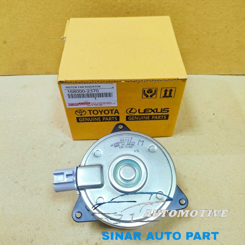 MOTOR FAN RADIATOR TOYOTA VIOS YARIS OLD