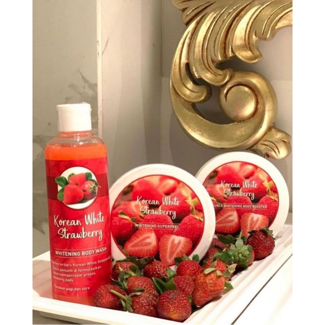 KOREAN WHITE STRAWBERRY BY EXTREME WHITE SUPERBELLA