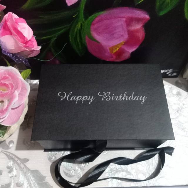 

GIFT BOX - HAMPERS - HARD BOX Kotak Kado - Hard Box Lipat Buku