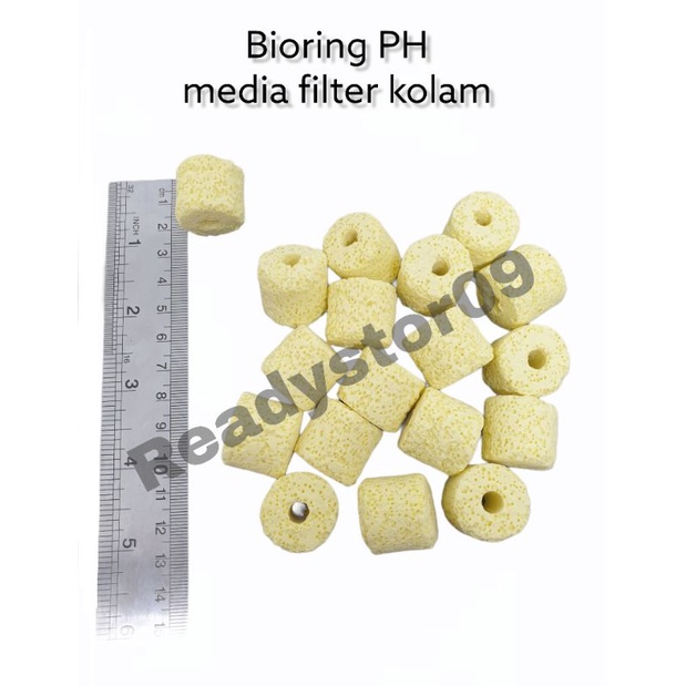 super bioring super penurun ph / media filter kolam / saringan air bio ring eceran / pcs