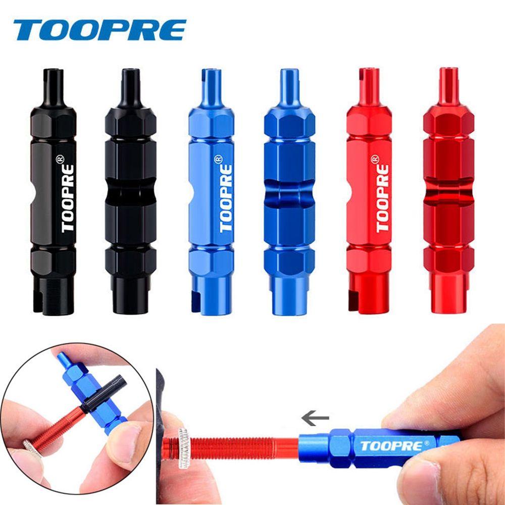 R-FLOWER Alat Klep Sepeda MTB Sepeda Jalan Extension Rod Anti-slip Air-Valve Spanner