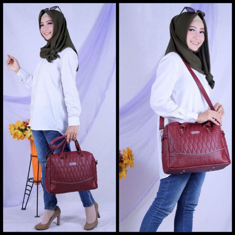 AMORA BAG by Quinta Tas Wanita Tas Kerja Tas Kantor Tas Kuliah Tas Pesta Tas Elegan