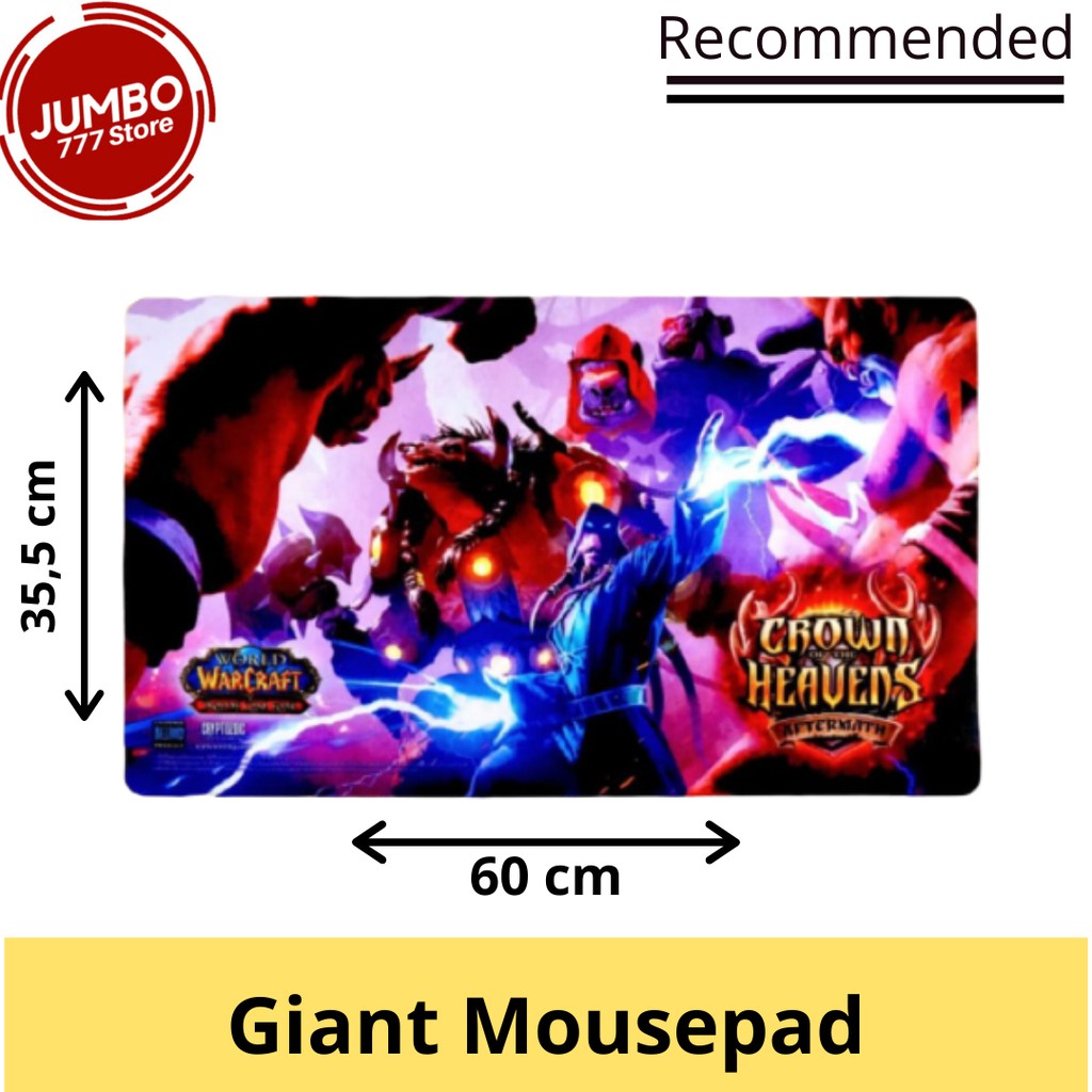 MOUSEPAD GAMING / GIANT MOUSEPAD / MOUSEPAD