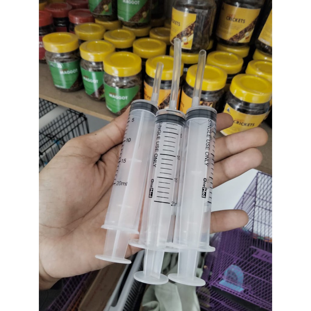 PIPET SPET 20ml JOEY SUGAR GLIDER / ALAT BANTU FEEDING LOLOHAN MAKAN