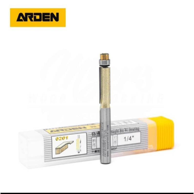 arden router bit 6mm plus bearing