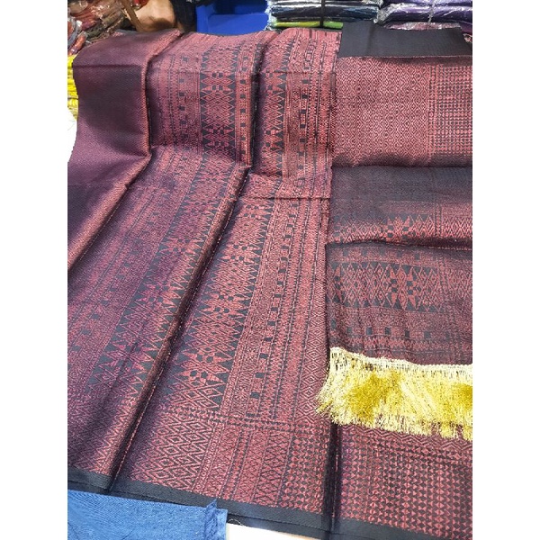 songket tumtuman mesin