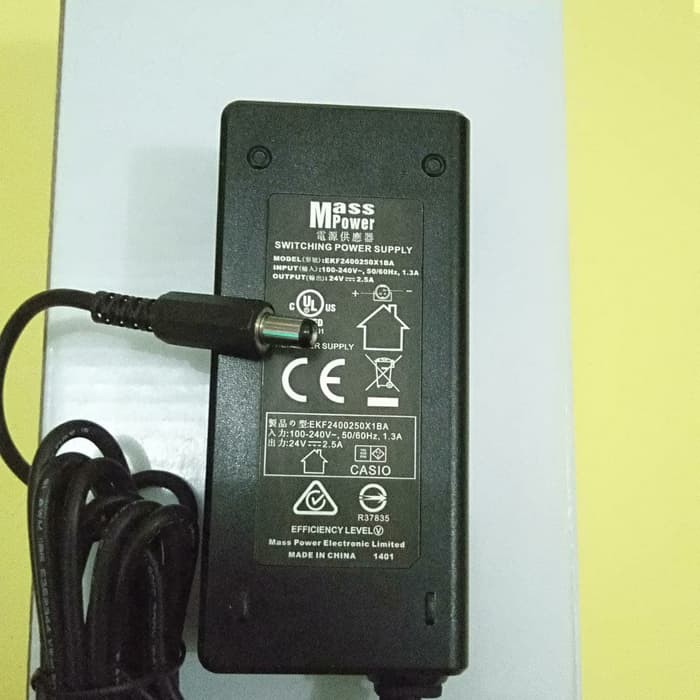 Adaptor 24v 2-5a bagus