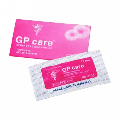 1 Strips GP Care Alat Tes Kehamilan Testpack Tespek Cek Kehamilan Strip Type