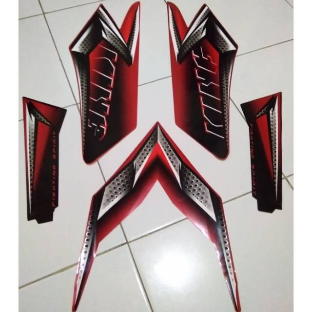 STRIPING RX KING 2008