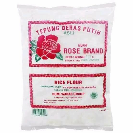 

Ketan-Beras-Tepung- Tepung Beras Rose Brand 500 Gr -Tepung-Beras-Ketan.