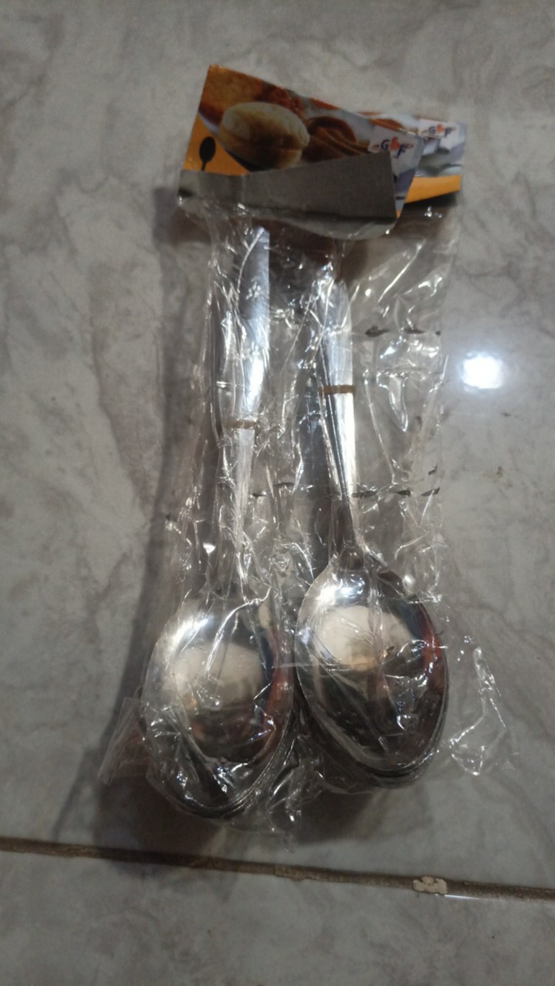 Sendok Makan Stainless Steel 1pack 12pcs