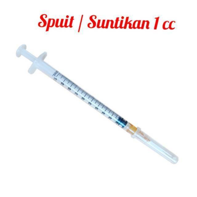 SPET SUNTIK 1ml /SPUIT SUNTIKAN HEWAN 1cc ml