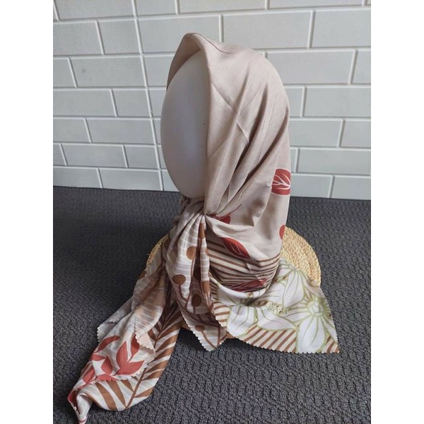 Hijab voal corak